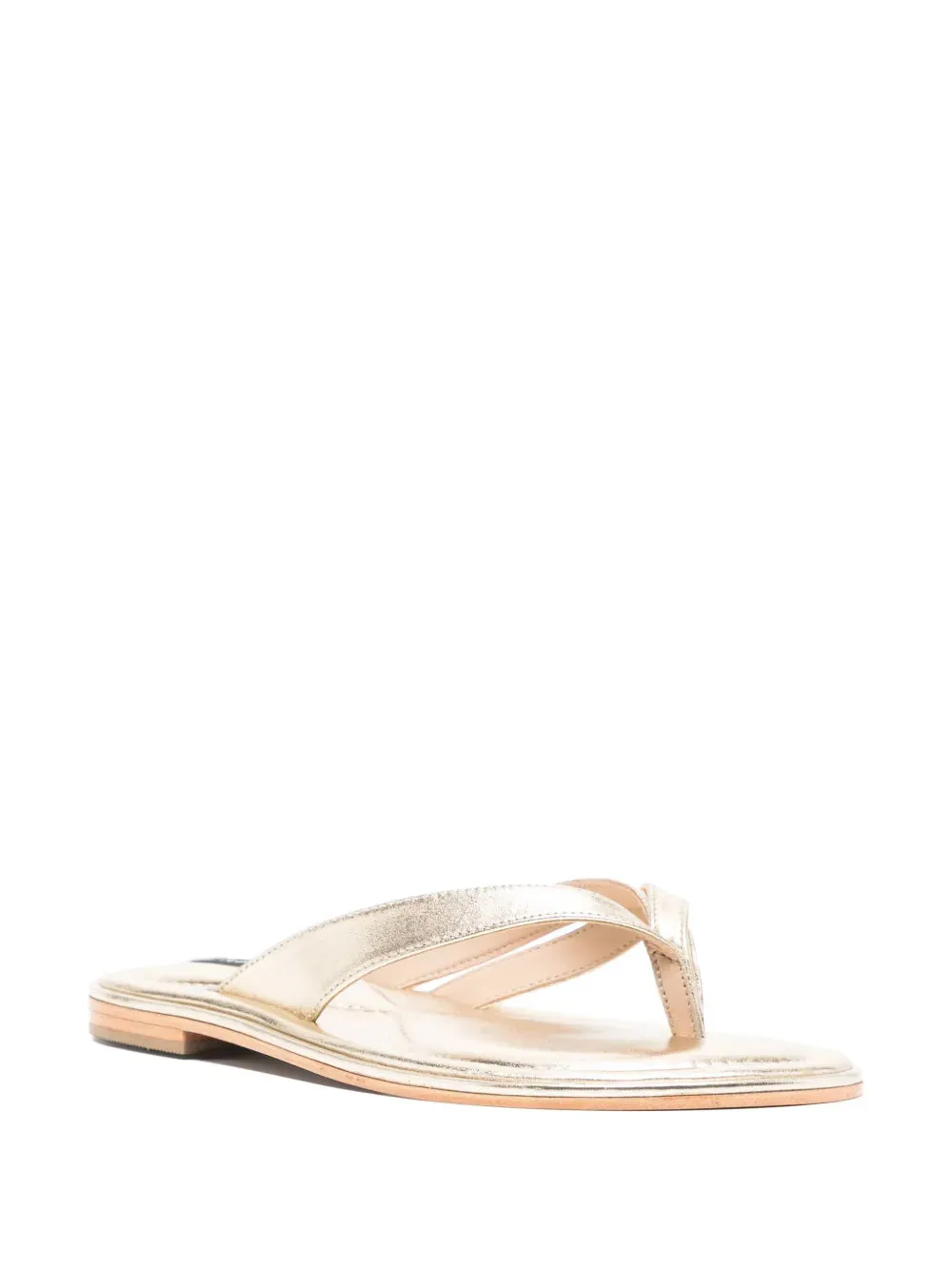 Morgan Sandal in Gold