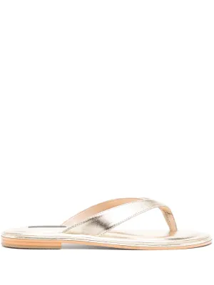 Morgan Sandal in Gold
