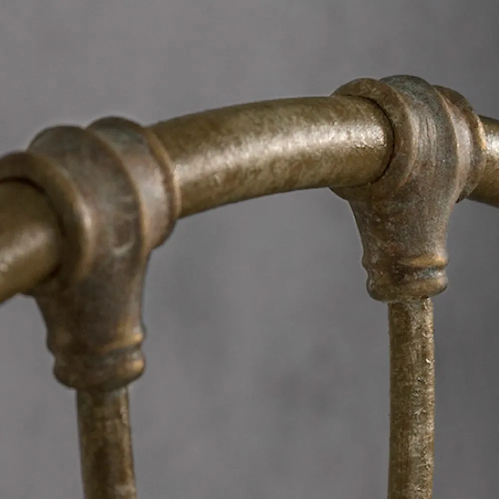 Morsley Cast Iron Bed Frame with Surround Frame