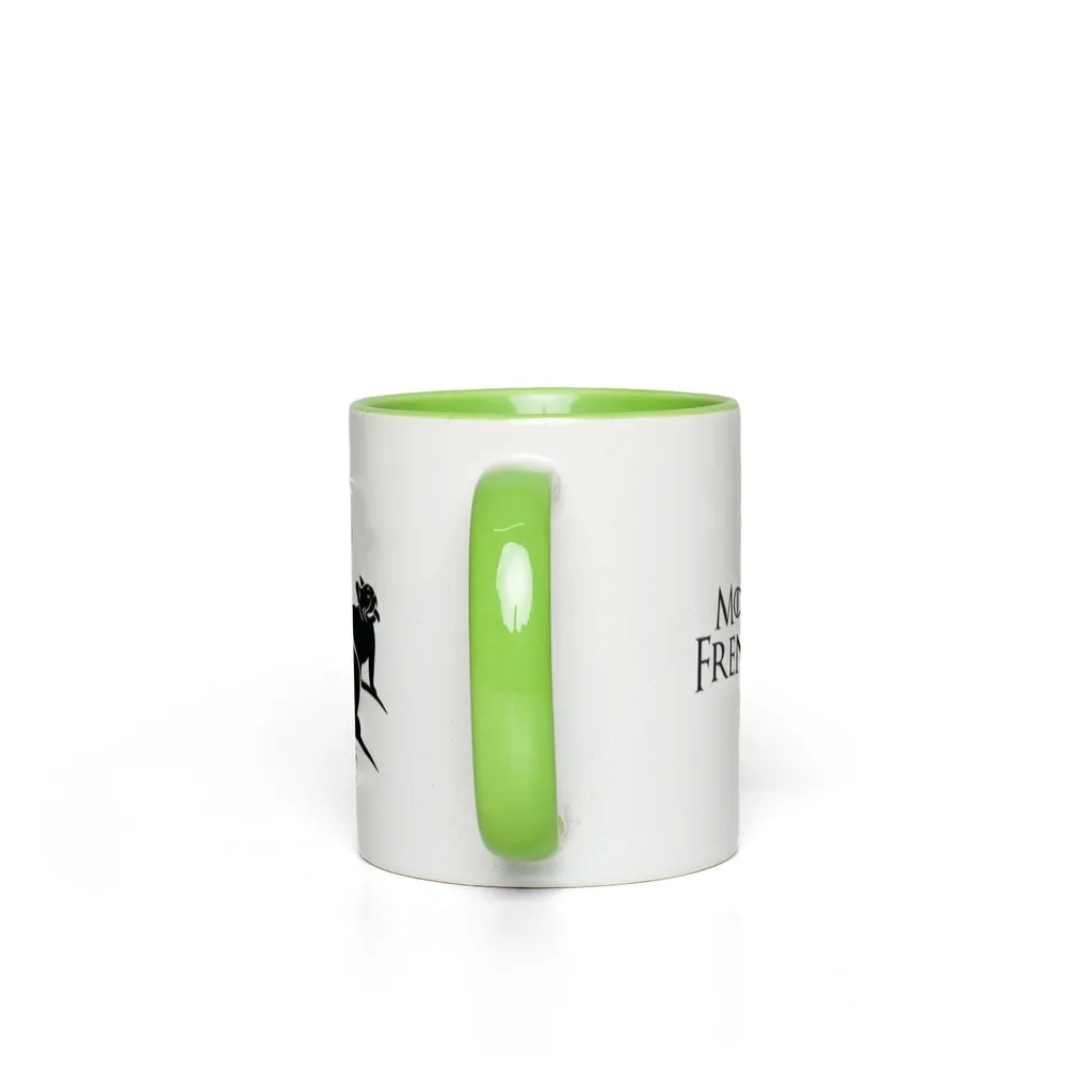 Mother of Frenchies Color Pop Accent Mugs (11 oz)