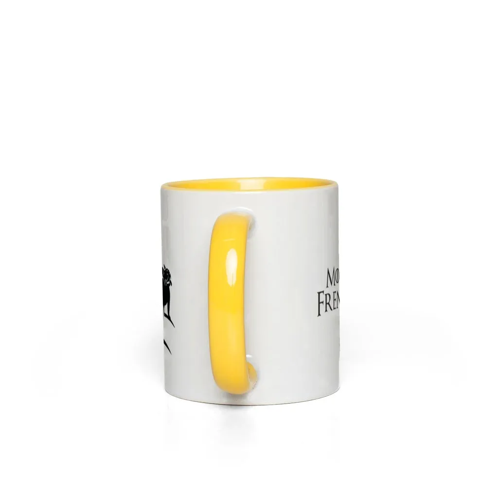 Mother of Frenchies Color Pop Accent Mugs (11 oz)