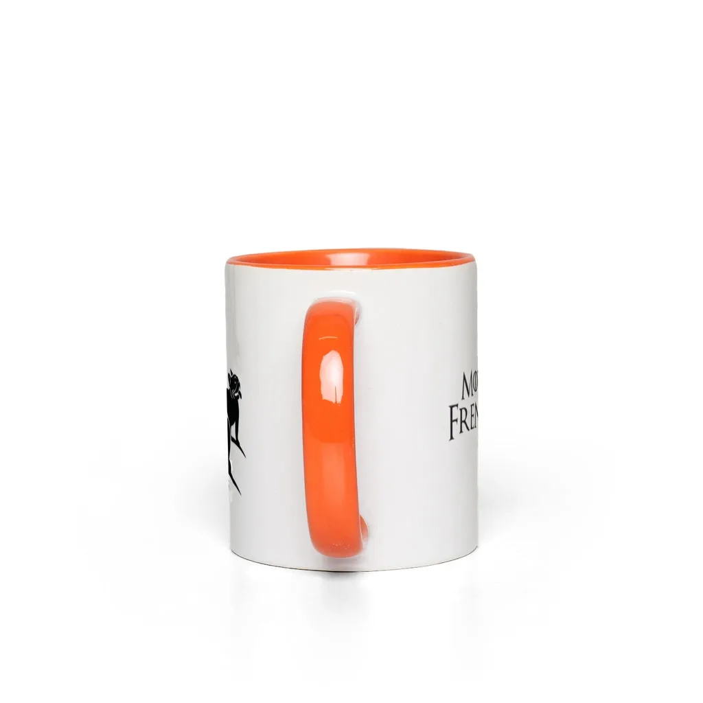 Mother of Frenchies Color Pop Accent Mugs (11 oz)