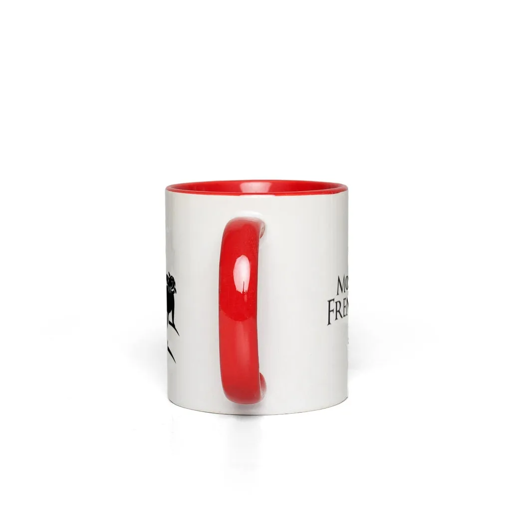 Mother of Frenchies Color Pop Accent Mugs (11 oz)