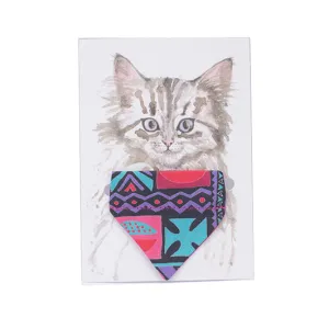 Mud Cloth Cat Bandana