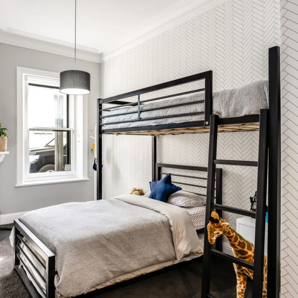 Nash Metal Loft Bed