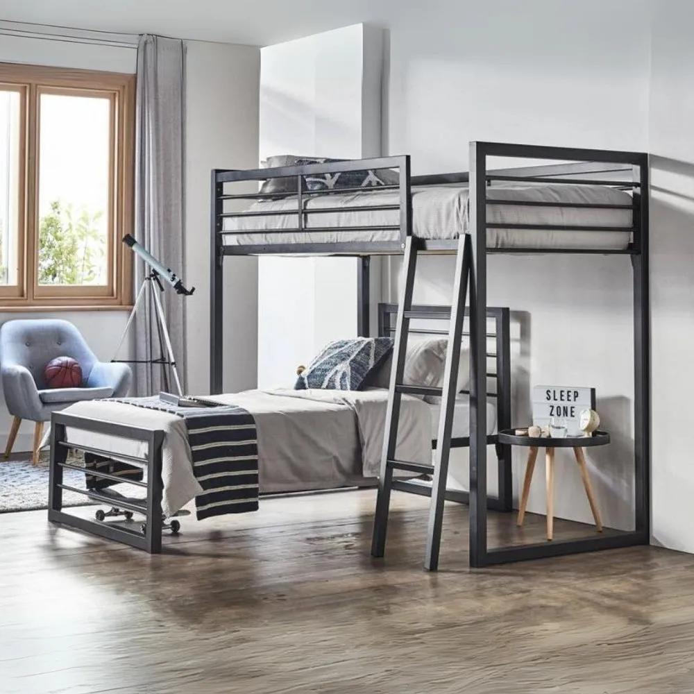 Nash Metal Loft Bed