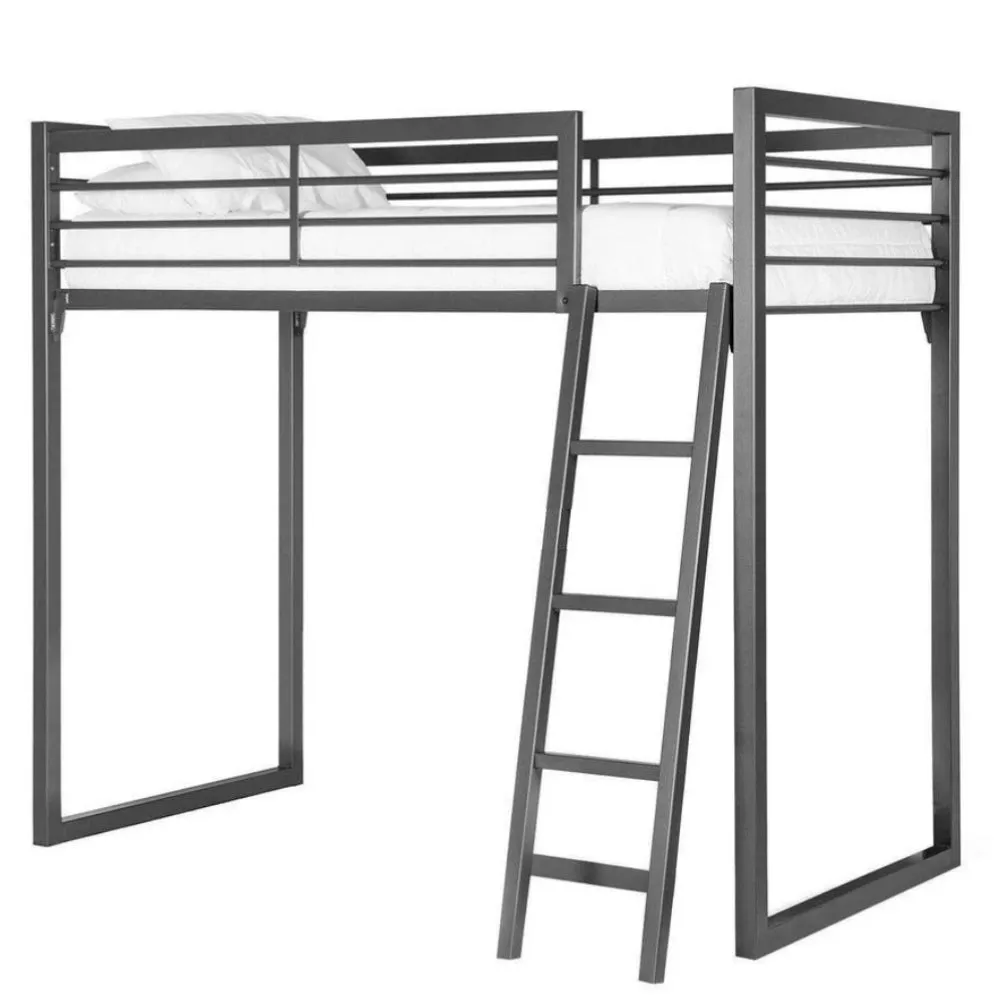 Nash Metal Loft Bed