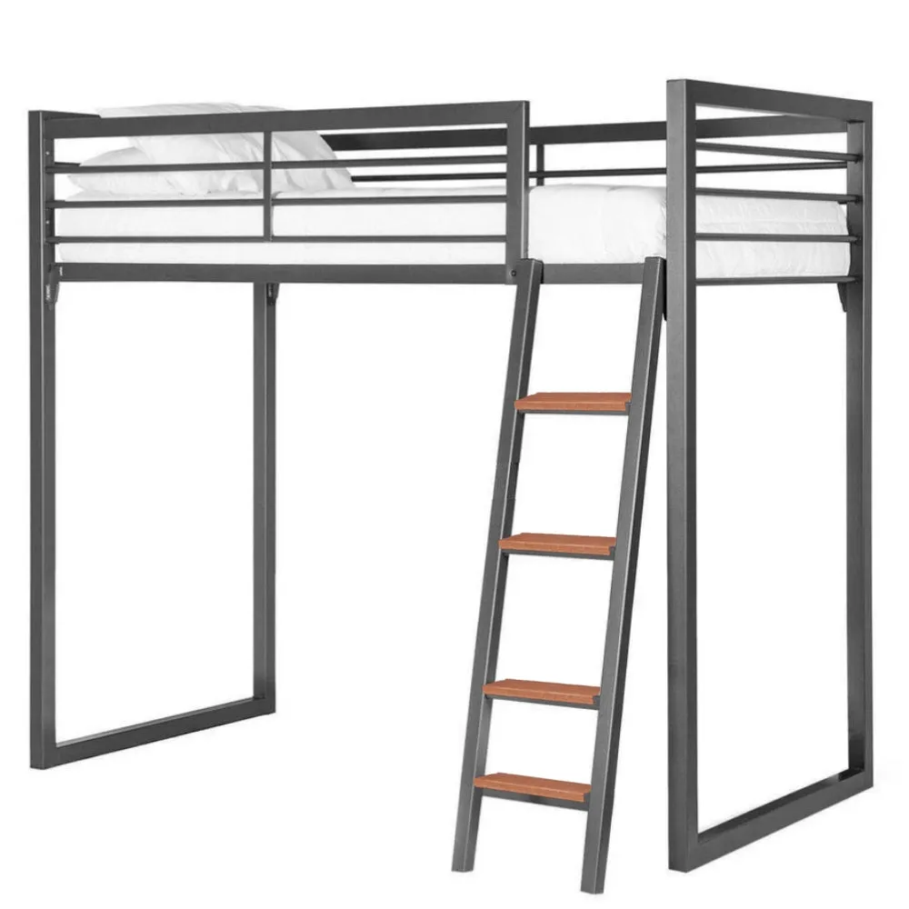 Nash Metal Loft Bed