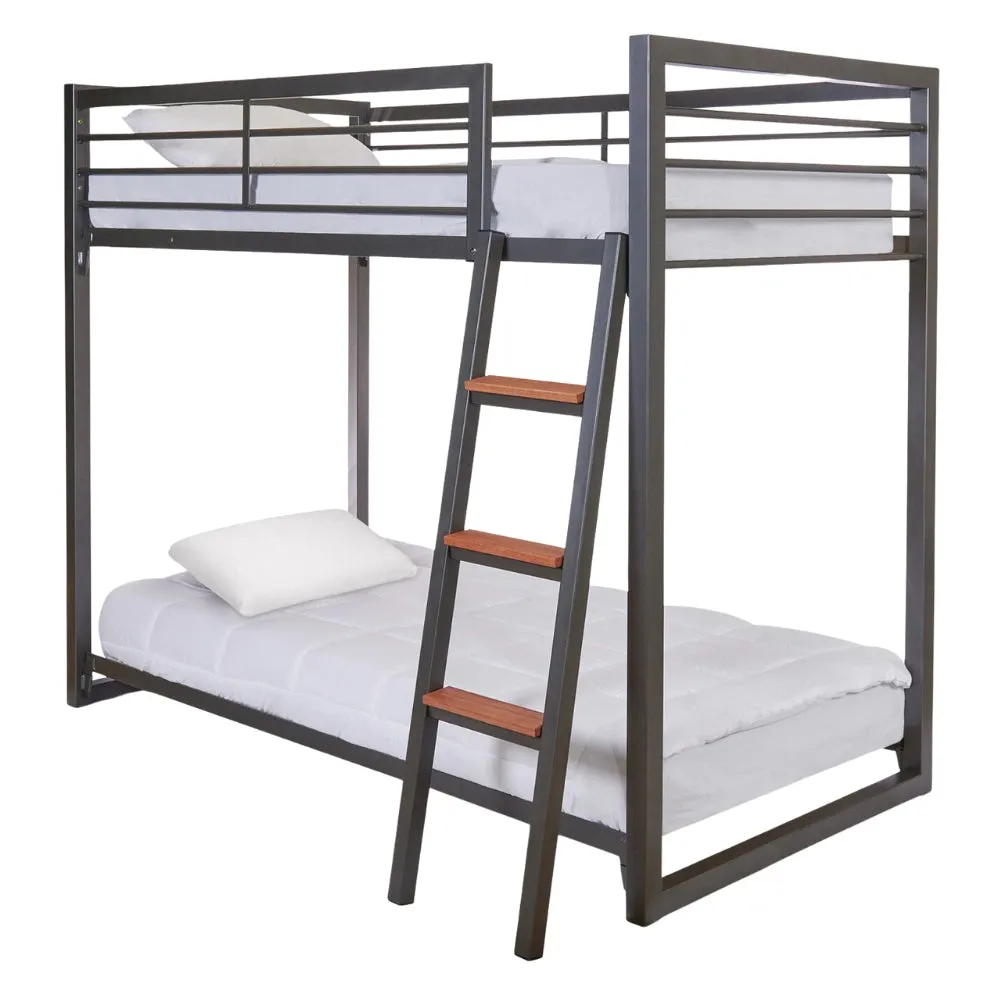 Nash Metal Low Rider Bunk Bed