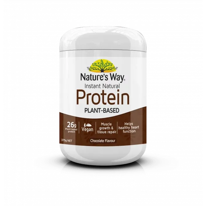 Natures Way Instant Natural Protein Chocolate 375g