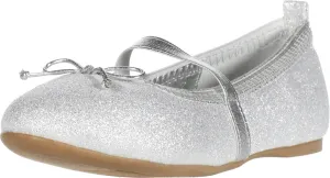 NINA Kids Girl's Esther-T (Toddler/Little Kid) Silver Metallic 11 Little Kid