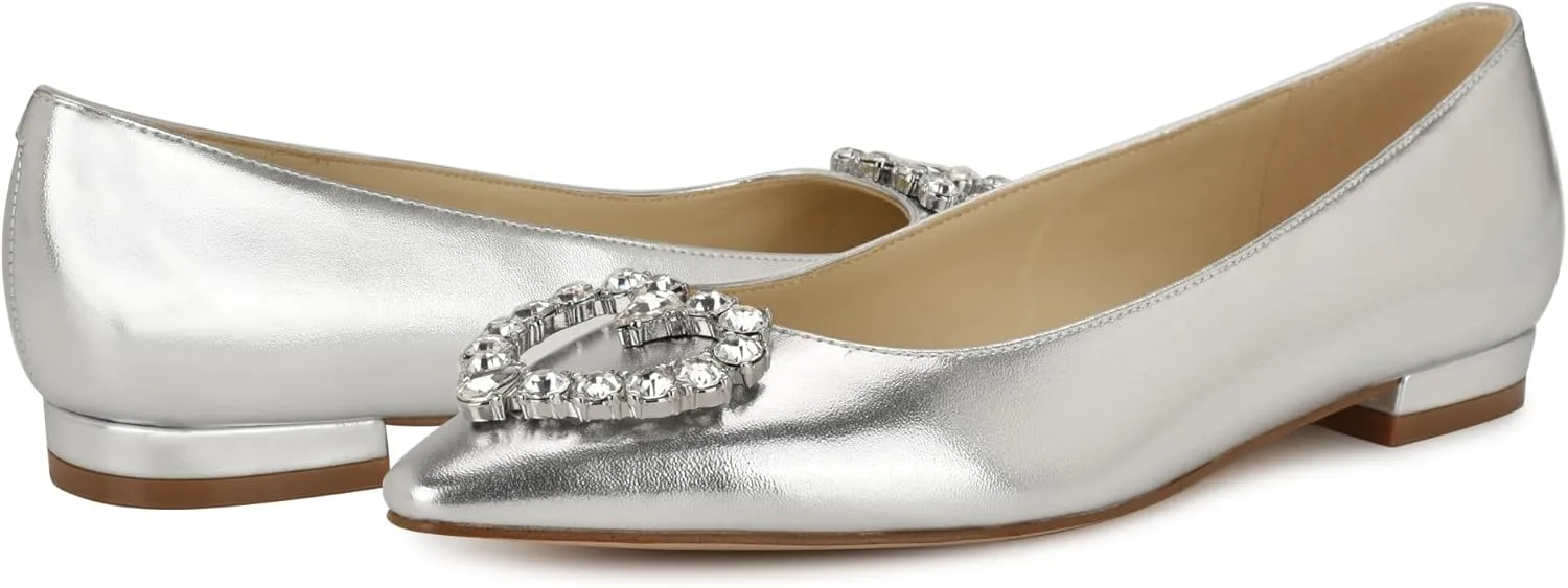 Nine West Women's Hearts Ballet Flat