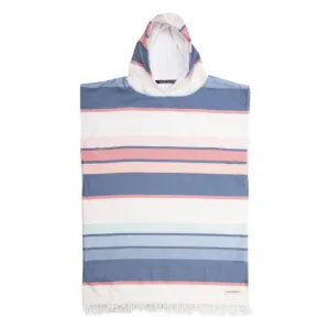 Ocean & Earth Youth Hooded Poncho sunkissed  - multi stripe
