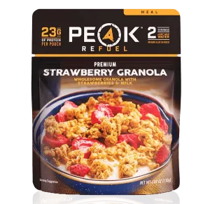 Peak Refuel | Strawberry Granola