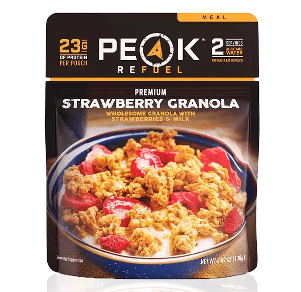 Peak Refuel | Strawberry Granola