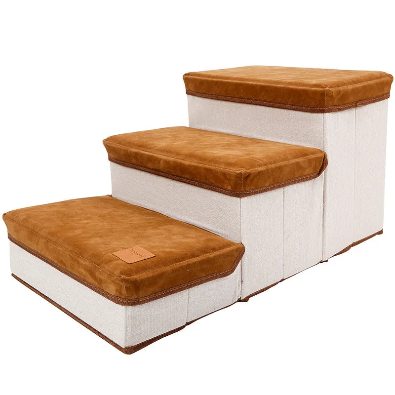 Pet Fortable Three Steps with Storage