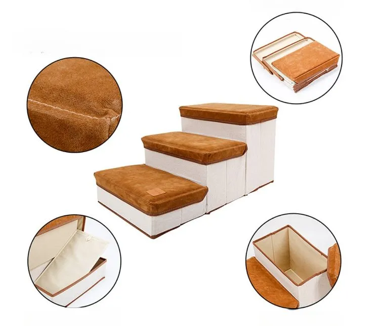 Pet Fortable Three Steps with Storage