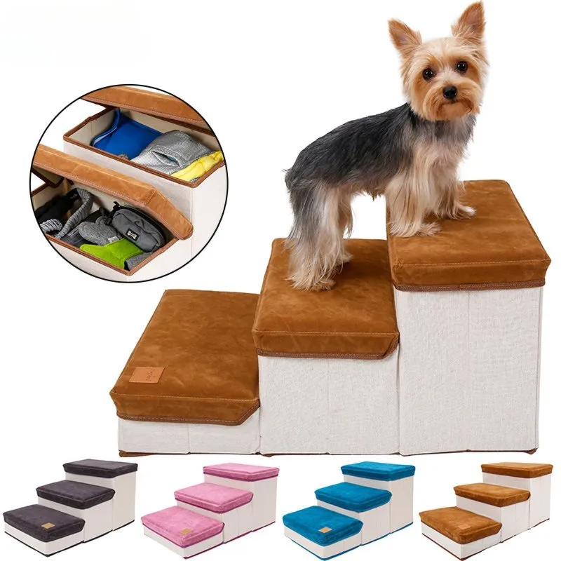Pet Fortable Three Steps with Storage