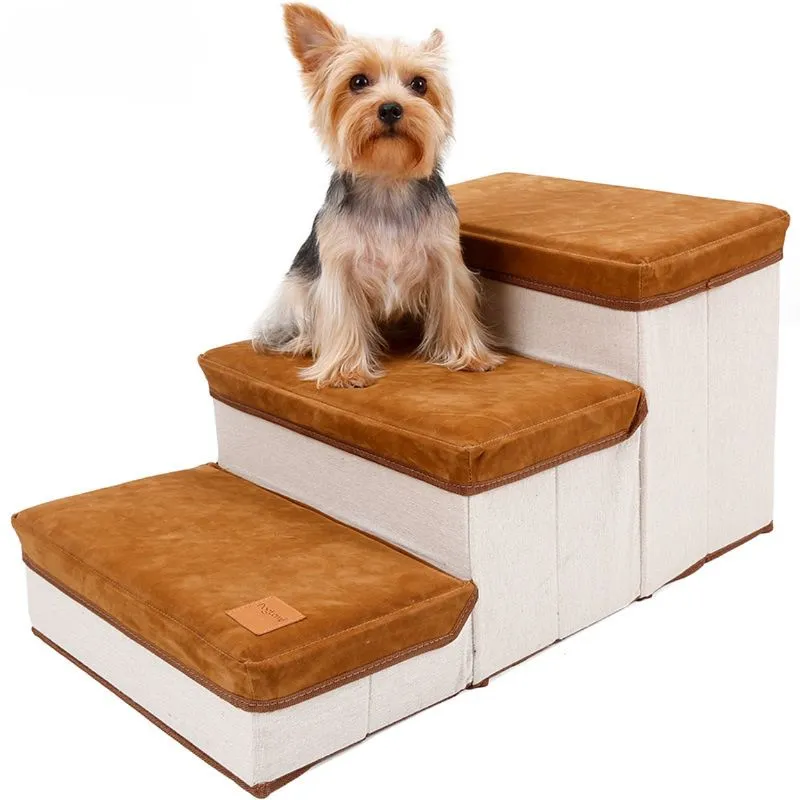 Pet Fortable Three Steps with Storage