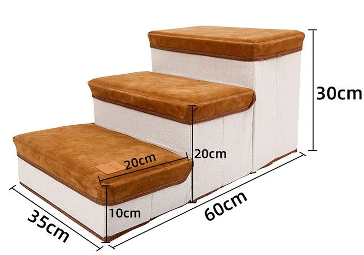 Pet Fortable Three Steps with Storage