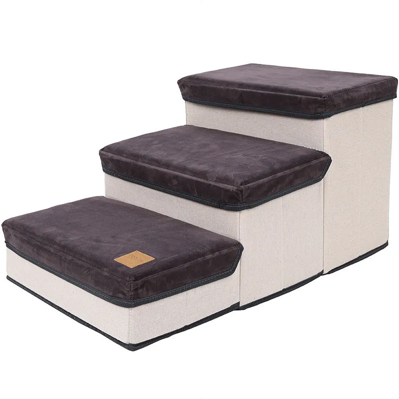 Pet Fortable Three Steps with Storage