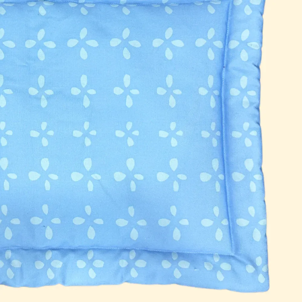 Pet Set Go Sky Bloom Mat for Dogs (Sky Blue)