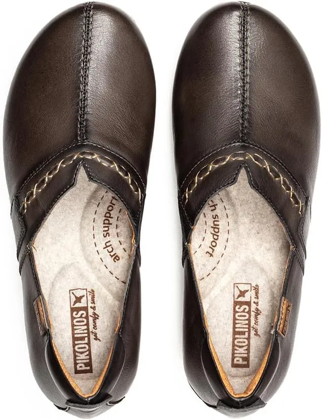 PIKOLINOS Flats Leather Granada for Woman