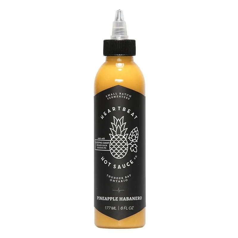 Pineapple Habanero Hot Sauce
