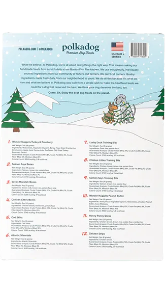 Polkadog Advent Calendar: 12 Days of Treating