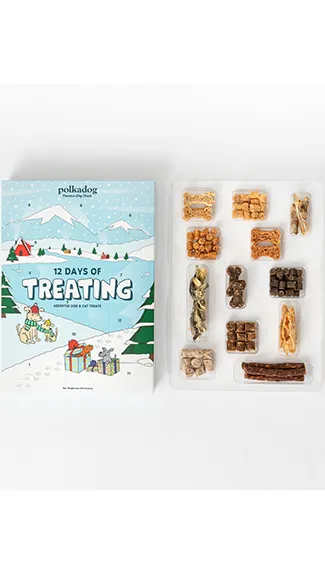 Polkadog Advent Calendar: 12 Days of Treating