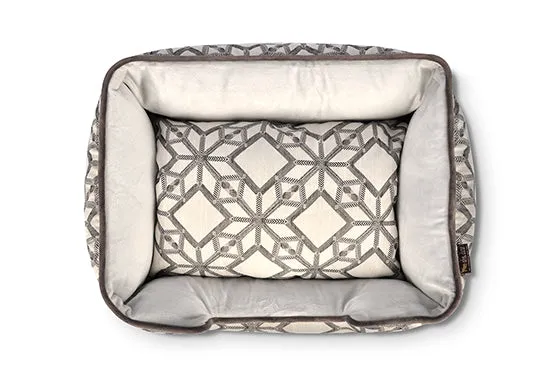 [Pre-order]Lounge Dog Bed: Solstice Snowy Day