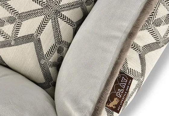 [Pre-order]Lounge Dog Bed: Solstice Snowy Day