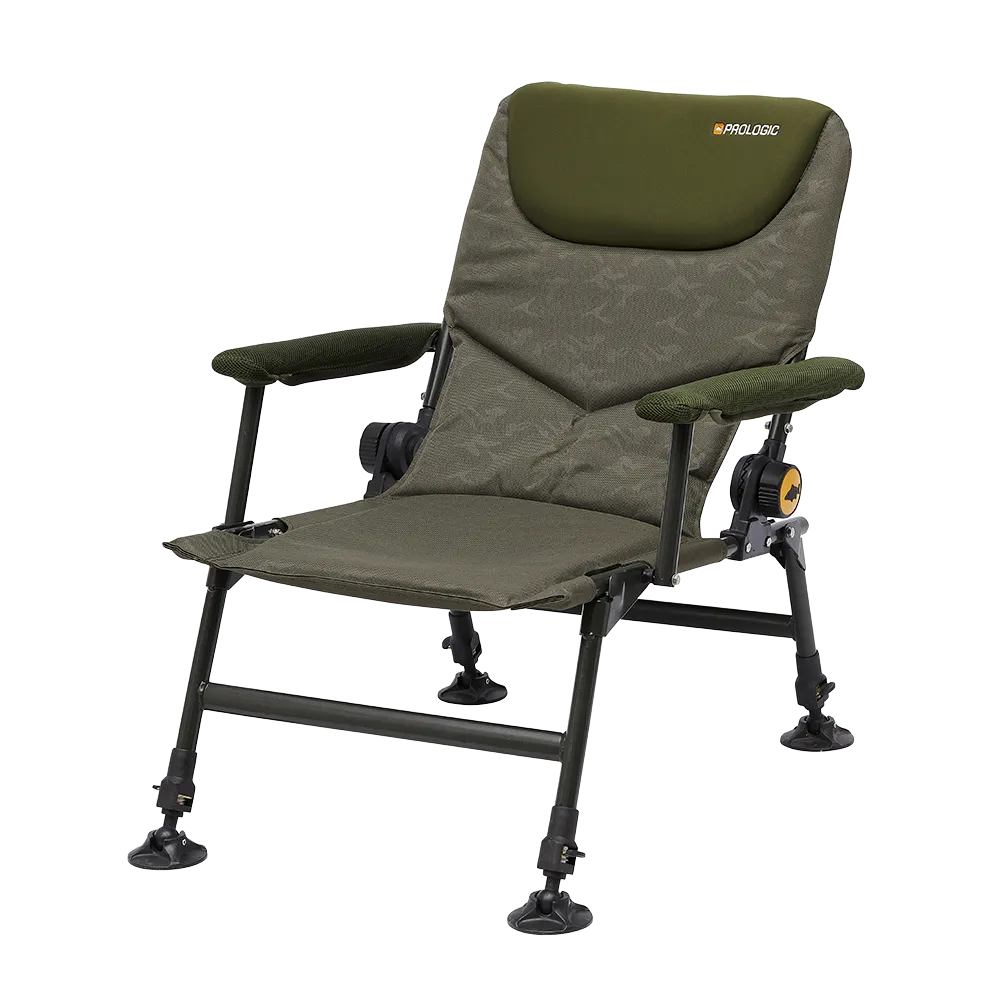 Pro Logic Lite-Pro Recliner Chair with Armrests