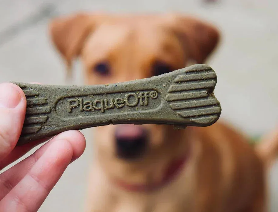 ProDen Plaque Off - Dental Dog Bones - Turkey & Cranbery