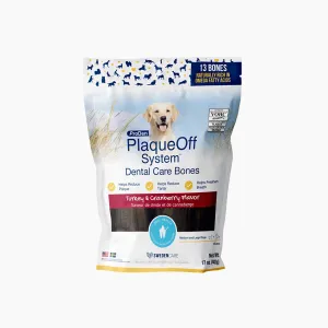 ProDen Plaque Off - Dental Dog Bones - Turkey & Cranbery
