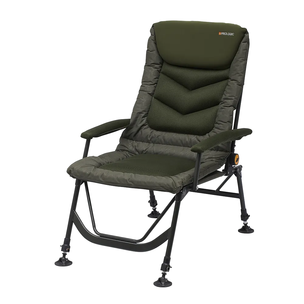 Prologic Inspire Daddy Long Recliner Chair with Armrests