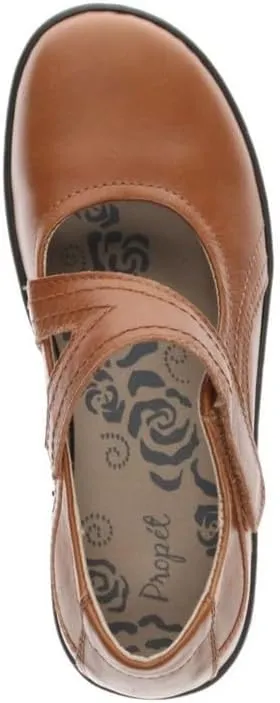 Propt Women's Golda Mary Jane Flats Shoe