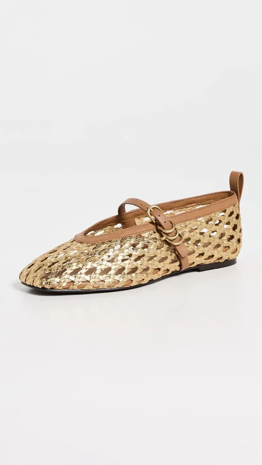 rag & bone Women's Spire Mary Jane Flats
