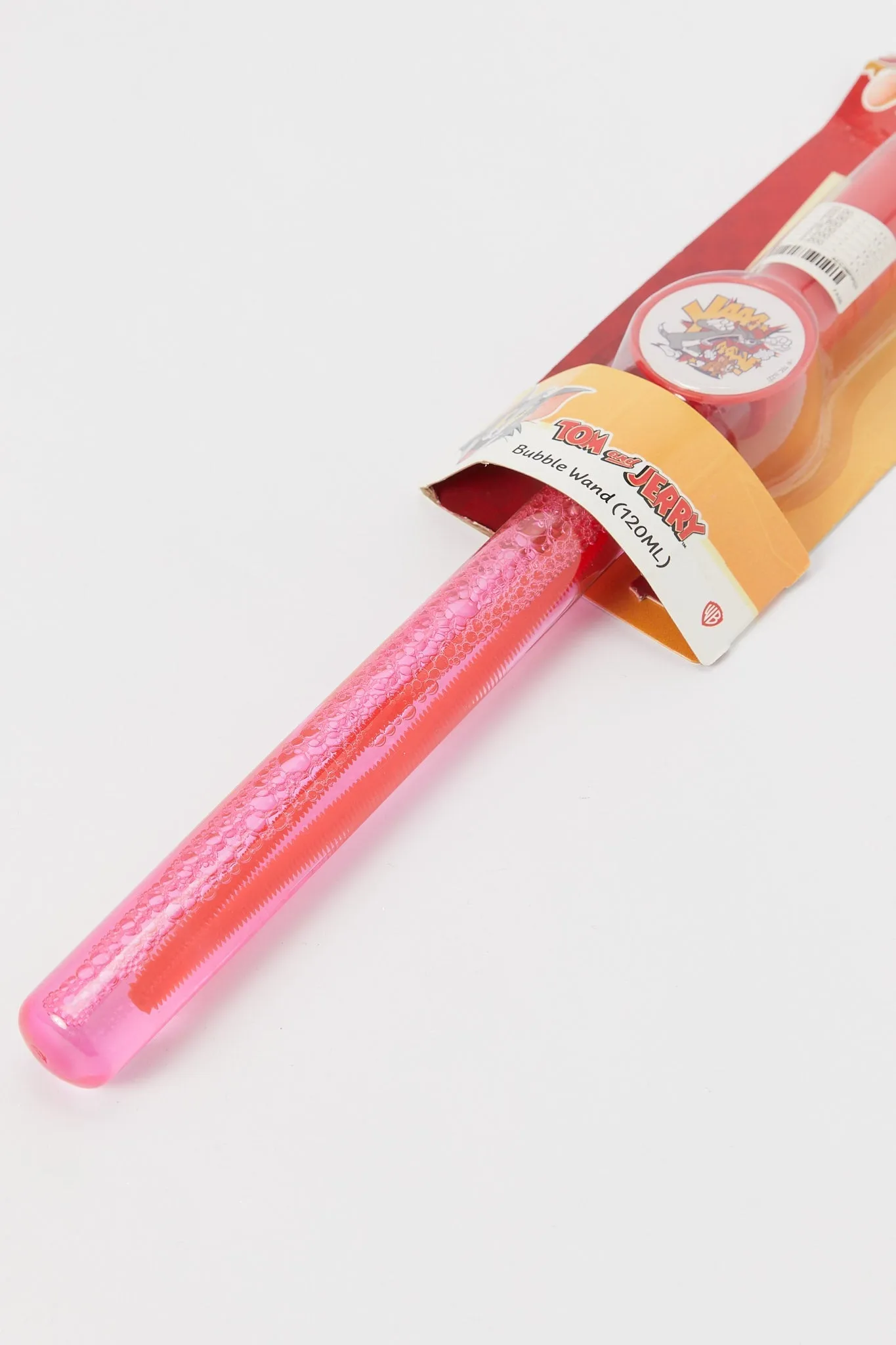 Red Tom & Jerry Bubble Stick (120ml)