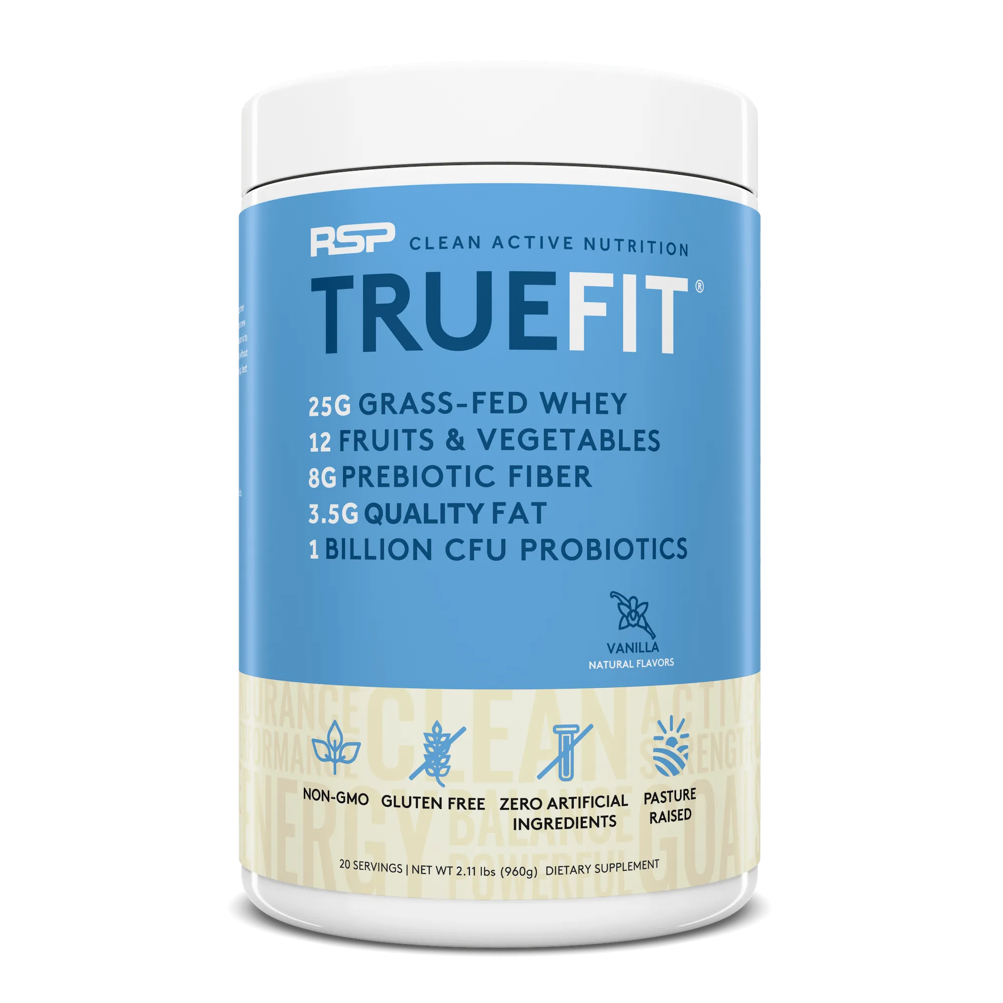 Rsp Nutrition TrueFit 2lb