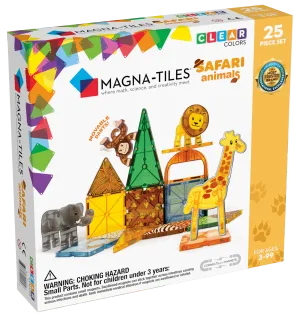 Safari Animals Magna Tiles
