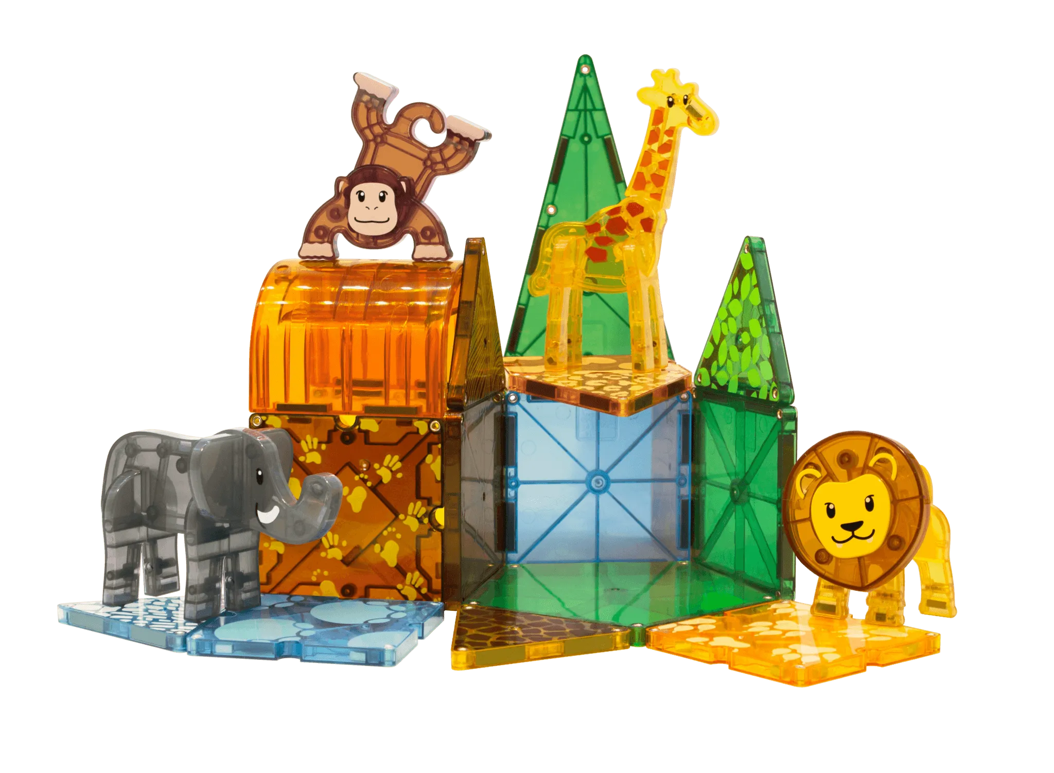 Safari Animals Magna Tiles