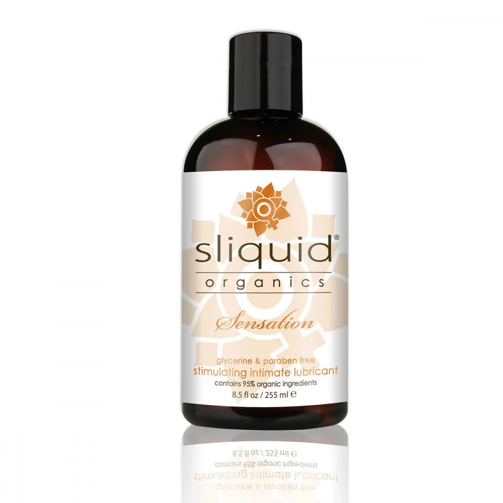 Sliquid Organics Sensation Warming Lubricant
