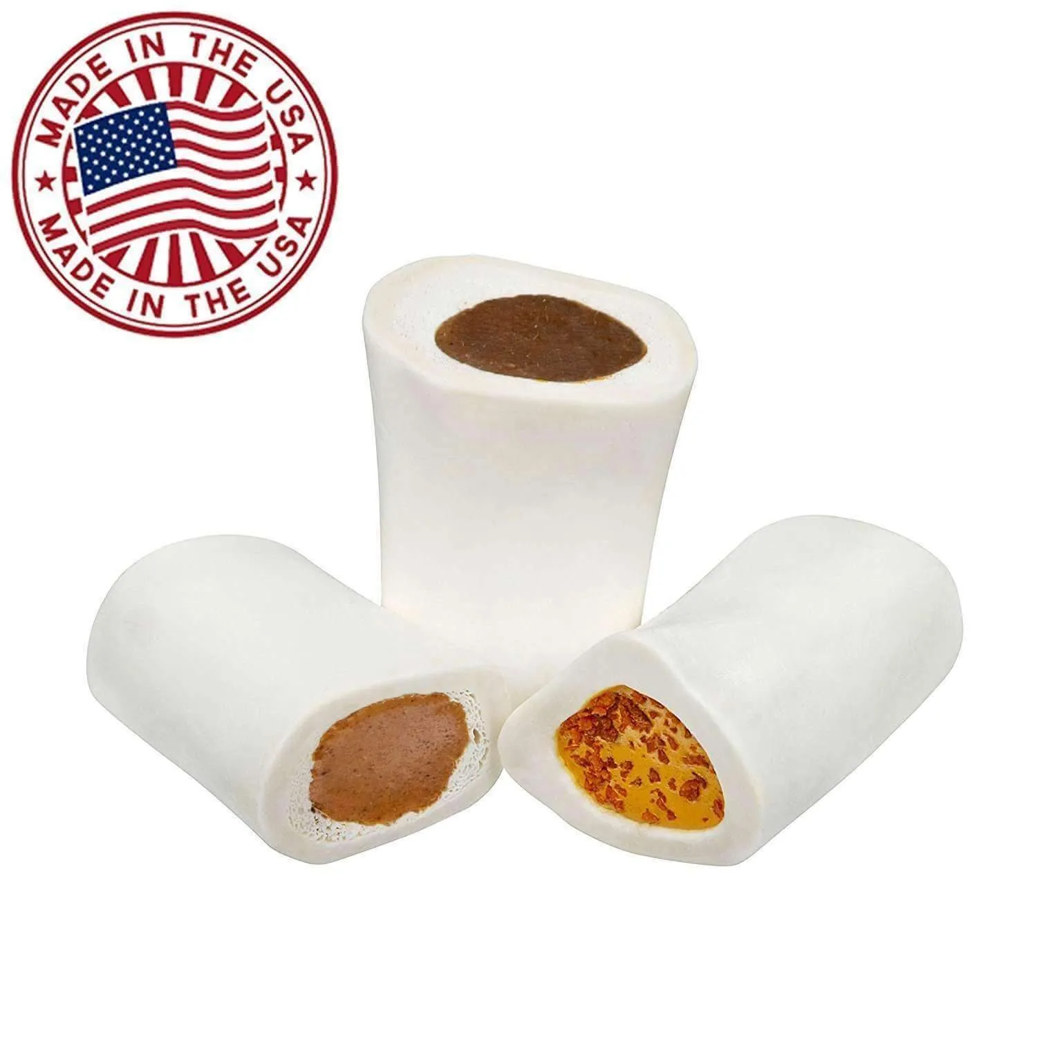 Small Filled Dog Bone Variety Pack