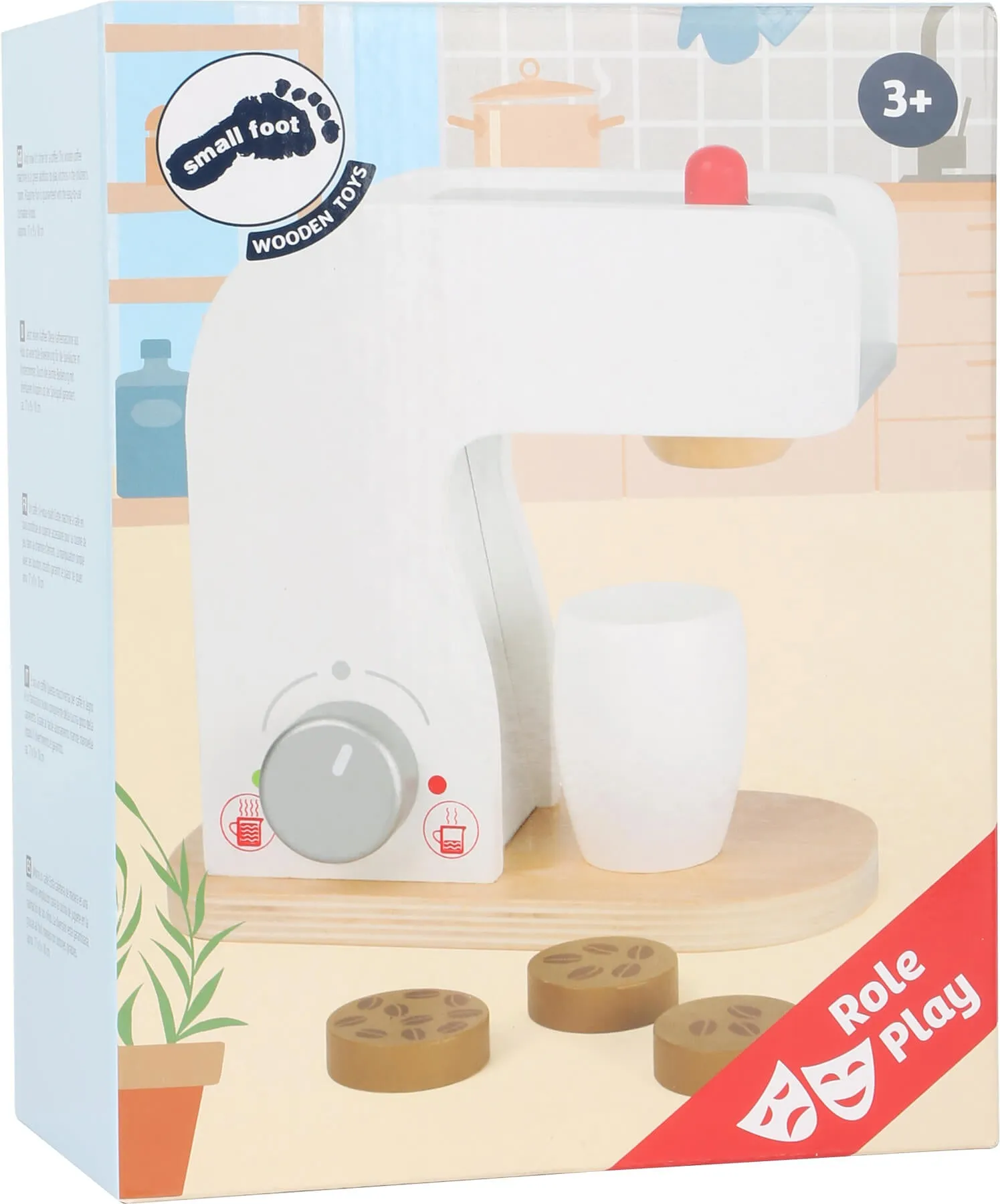 Small Foot Wooden Coffee Machine