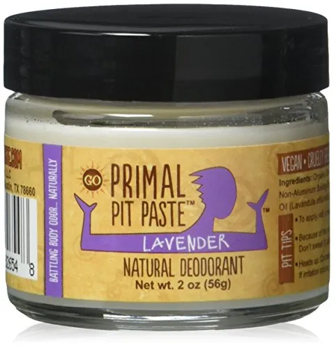 SMELL GREAT ALL DAY WITH A NATURAL DEODORANT