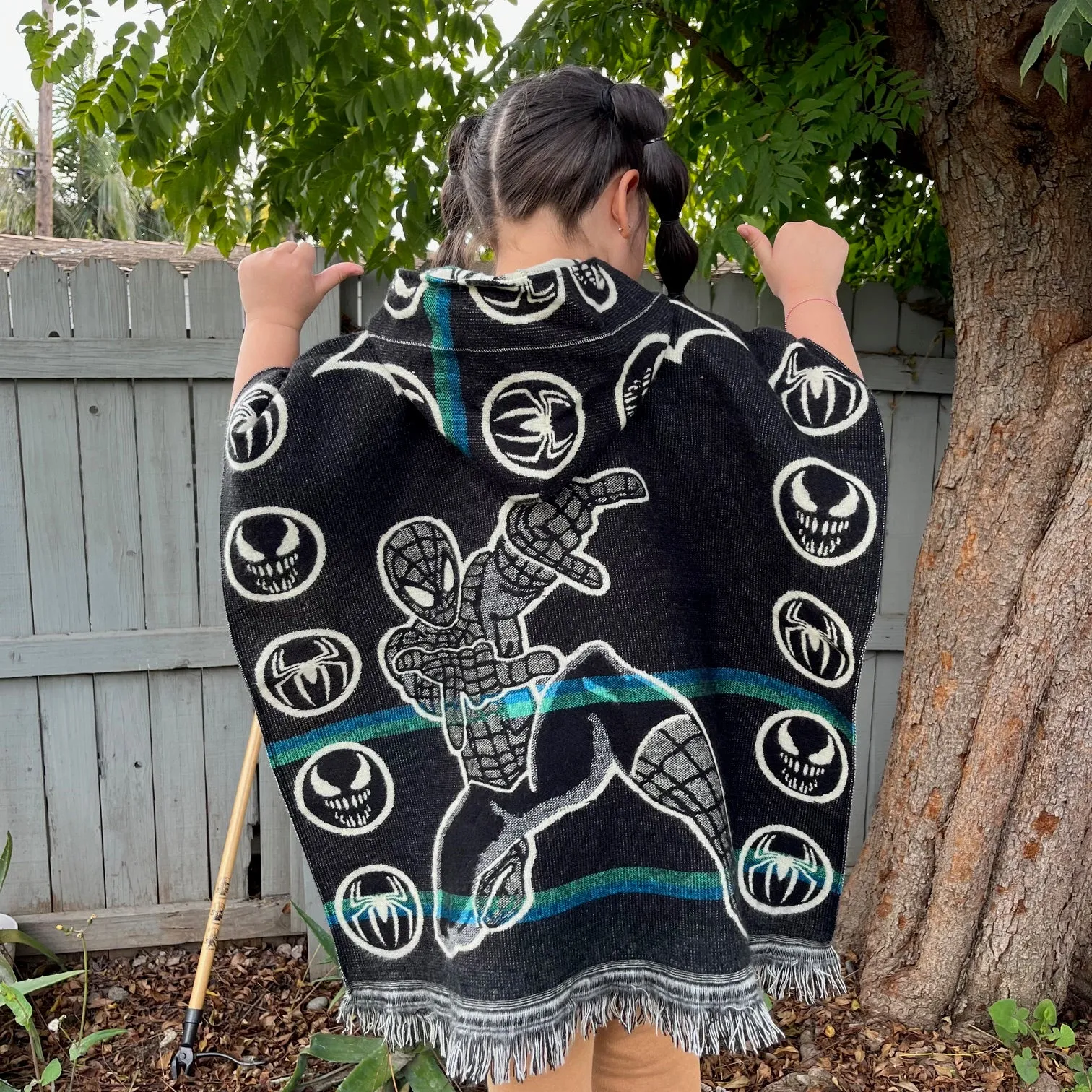 Spider-Man Poncho - Youth Size