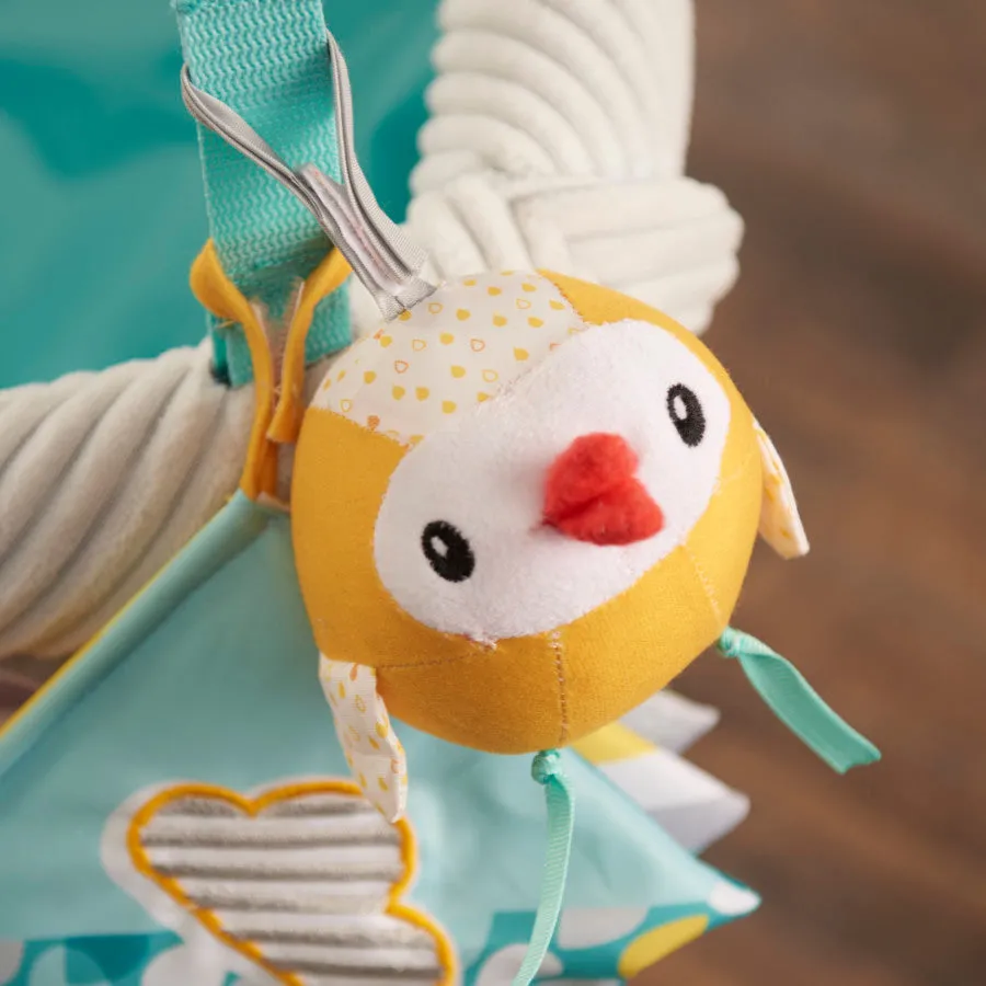 Sweet Skies Door Jumper with Toys