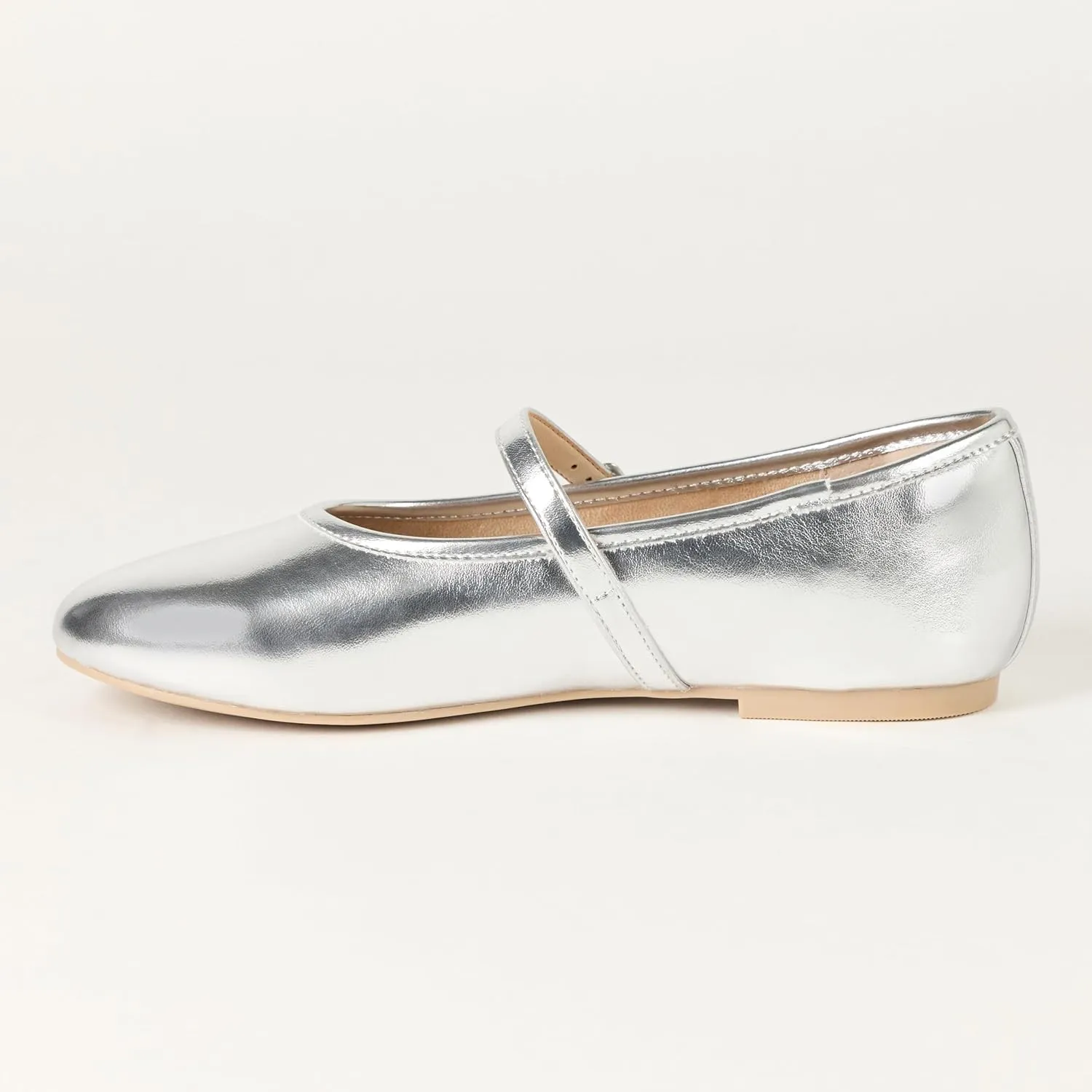 The Drop Women's Katy Mary Jane Flat Ballet