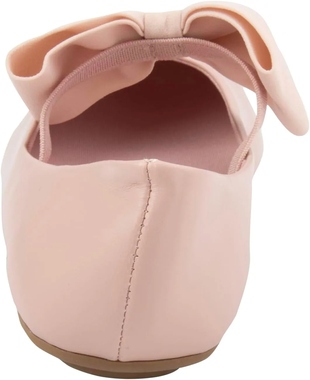 Toddler/Youth Girls Slip-On Cairo Bow Ballet Flat Mary Jane